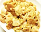 夏野菜のフルーティ甘酢チキン作り方4写真