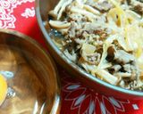 だししょうゆDE釜玉うどん☆作り方9写真