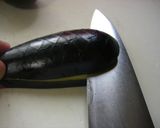 なすのベーコンサンド焼き☆作り方1写真
