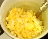 便利♪加熱90秒!!ゆで卵フレーク♪作り方3写真