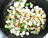 人参と厚揚げ薬膳味噌炒め作り方3写真