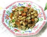 人参と厚揚げ薬膳味噌炒め作り方6写真
