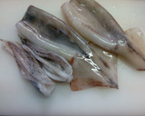 イカと夏野菜のカレー炒め作り方1写真