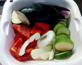 イカと夏野菜のカレー炒め作り方3写真