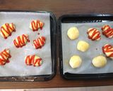 卵、油分不使用 ウィンナーロール作り方5写真