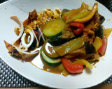 イカと夏野菜のカレー炒め作り方7写真