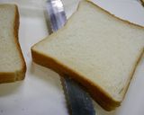 レンジで簡単！カツサンド(焼きパン粉)作り方4写真