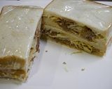 レンジで簡単！カツサンド(焼きパン粉)作り方9写真