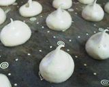 メレンゲ　（コーヒー味）作り方3写真