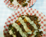 わが家のガパオライス風☆挽き肉炒め♥作り方3写真