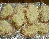 m鶏のガーリックマヨパン粉焼き作り方4写真