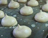 メレンゲ　（コーヒー味）作り方4写真