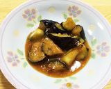 ピリ辛！なすの味噌炒め〔なすの鍋しぎ〕作り方6写真