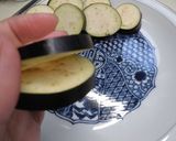 ☆おいしい☆ナスのはさみ揚げ香味煎り作り方2写真