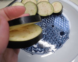 ☆おいしい☆ナスのはさみ揚げ香味煎り作り方2写真