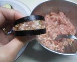 ☆おいしい☆ナスのはさみ揚げ香味煎り作り方3写真