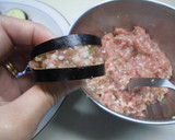 ☆おいしい☆ナスのはさみ揚げ香味煎り作り方3写真
