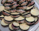 ☆おいしい☆ナスのはさみ揚げ香味煎り作り方4写真