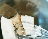 豆腐入りヘルシーチーズケーキ作り方4写真