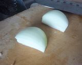 簡単にできるかな？　玉ねぎのみじん切り作り方1写真
