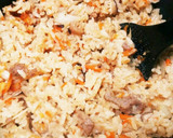 福岡の味◎牧のうどん風？【かしわ飯】作り方8写真