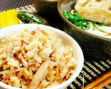 福岡の味◎牧のうどん風？【かしわ飯】作り方11写真
