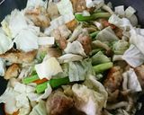 節約冷蔵庫の残り物で野菜たっぷりグラタン作り方4写真