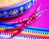 Salsa de Cacahuate作り方1写真
