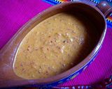 Salsa de Cacahuate作り方2写真