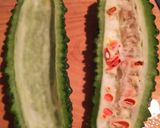 ゴーヤのから揚げスティック作り方3写真