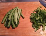 ゴーヤのから揚げスティック作り方4写真