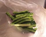 ゴーヤのから揚げスティック作り方5写真
