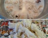 圧力鍋で簡単！柔らか牛スジ煮込み♪醤油味作り方9写真