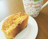 フランスパンが柔らかフレンチトースト作り方9写真