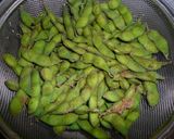 だだちゃ豆（枝豆）とひじきの混ぜご飯作り方1写真