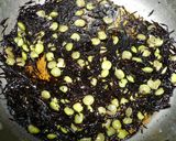 だだちゃ豆（枝豆）とひじきの混ぜご飯作り方2写真