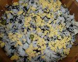 だだちゃ豆（枝豆）とひじきの混ぜご飯作り方5写真