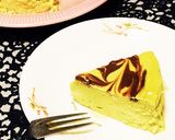 簡単アボカドのグリーンチーズケーキ作り方6写真