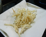 シラウオの唐揚げ（片栗粉揚げ）作り方6写真