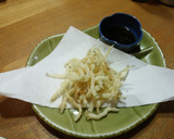 シラウオの唐揚げ（片栗粉揚げ）作り方7写真