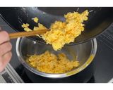 ツナと小松菜のたまご炒め★動画あり★作り方8写真