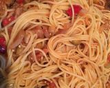 プチトマトのパスタソース作り方4写真
