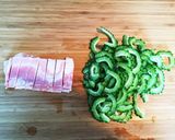 ゴーヤオムレツ作り方1写真