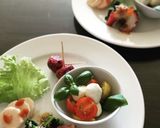 トマトとモッツァレラのカプレーゼ作り方10写真