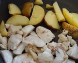 チキンポテトローズマリー風味作り方4写真