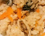 ツナきのこ炊き込みご飯☆めんつゆで簡単♪作り方4写真