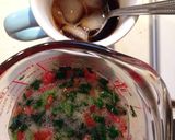 夏バテ解消☆モロヘイヤと完熟トマトの素麺作り方6写真