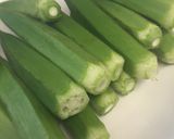オクラの豚肉巻き オイスター炒め作り方1写真