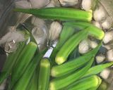 オクラの豚肉巻き オイスター炒め作り方4写真