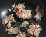 焼肉のタレで簡単！豚キムチチャーハン作り方1写真